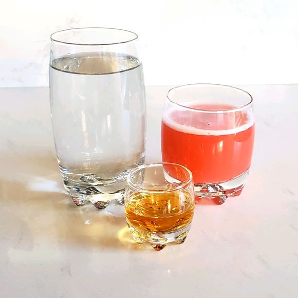 Bormioli Rocco Other - Bormioli Rocco Galassia Cooler Glass - Set of 4